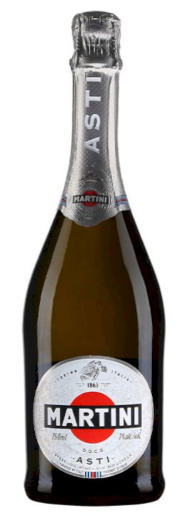 Alkoholiskā dzēriena "Martini Asti" pudele 750ml alk. tilp. 7%